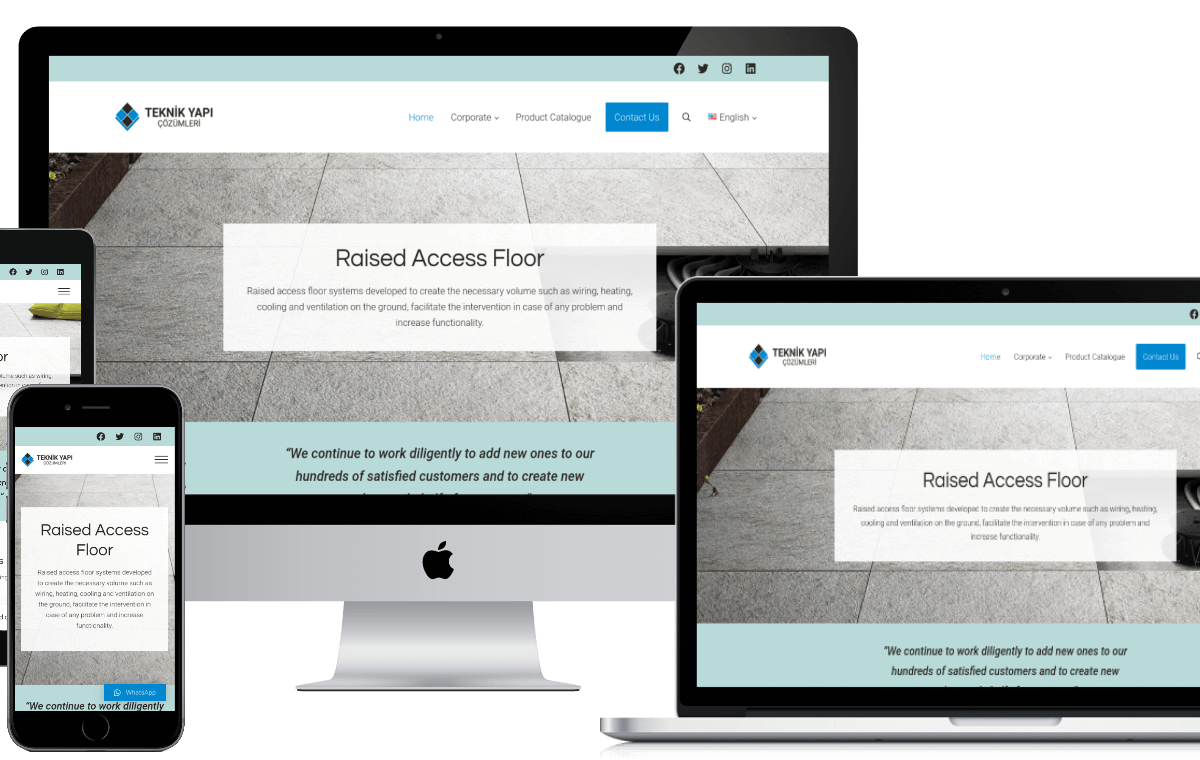 Yeni web sitemiz yayında